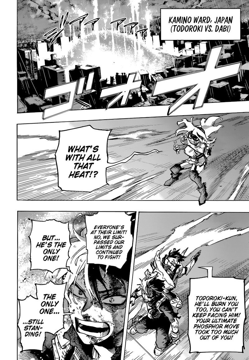 Read Boku no Hero Academia EN Manga Online