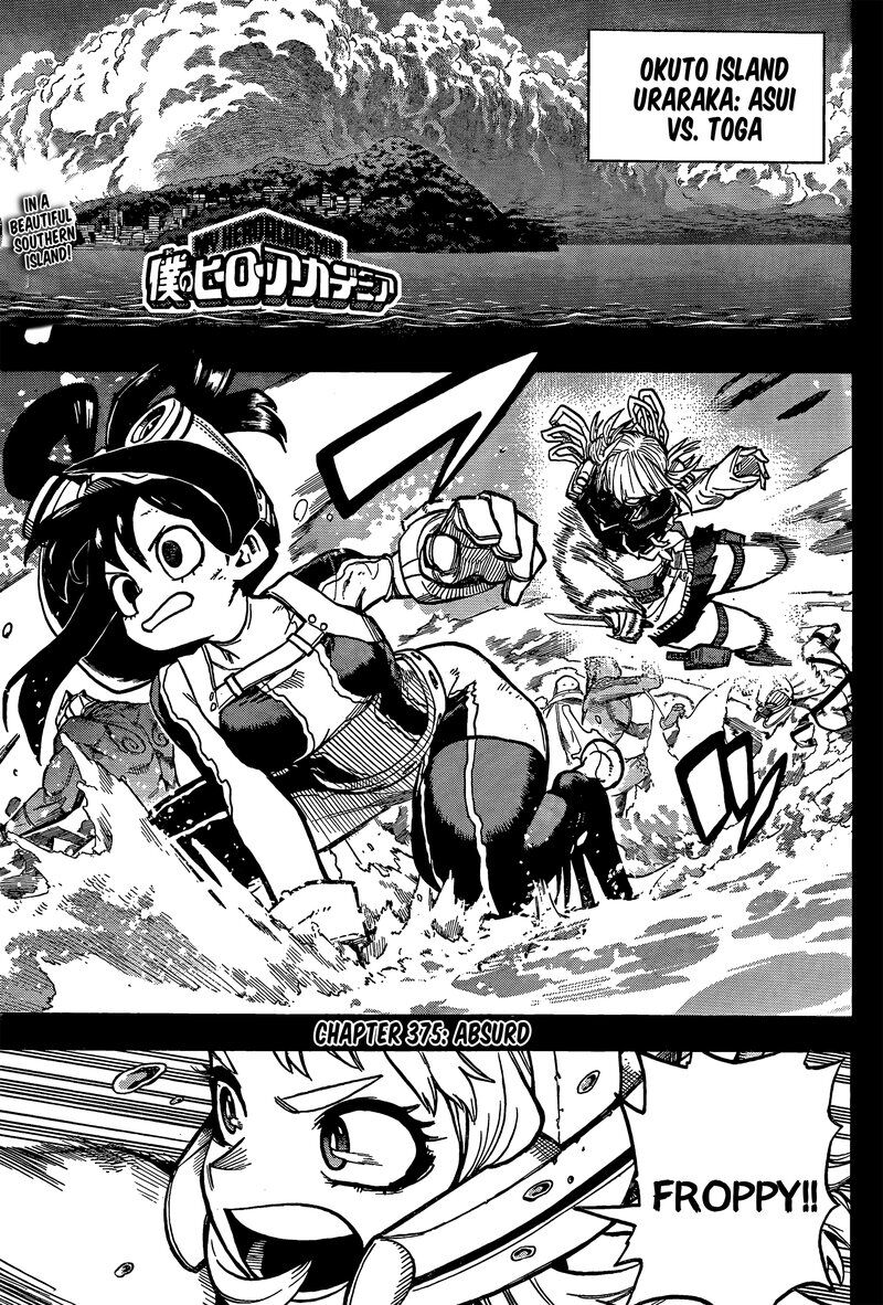 Read Boku no Hero Academia EN Manga Online