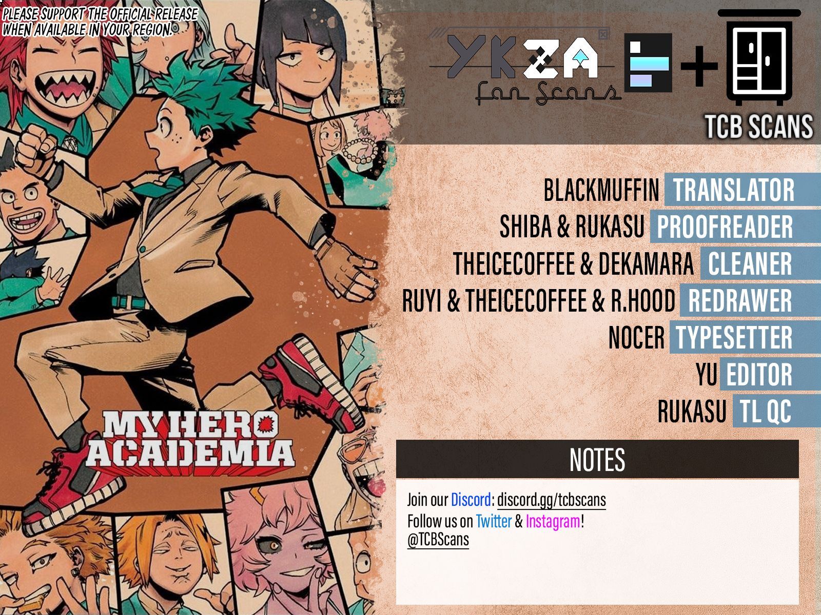 Read Boku no Hero Academia EN Manga Online