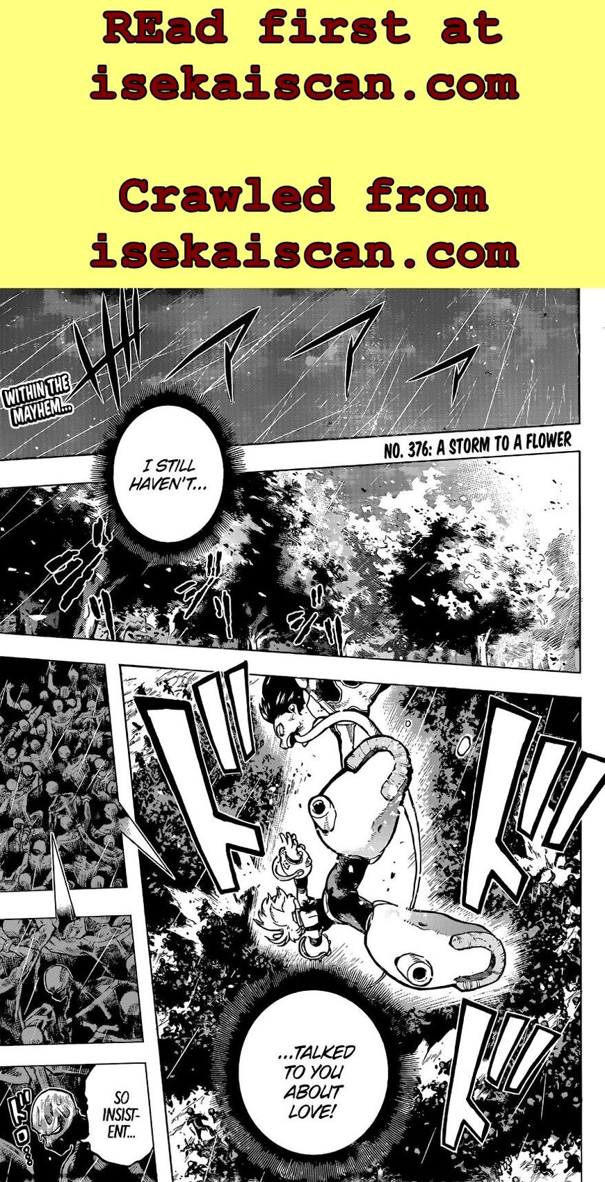 Read Boku no Hero Academia EN Manga Online