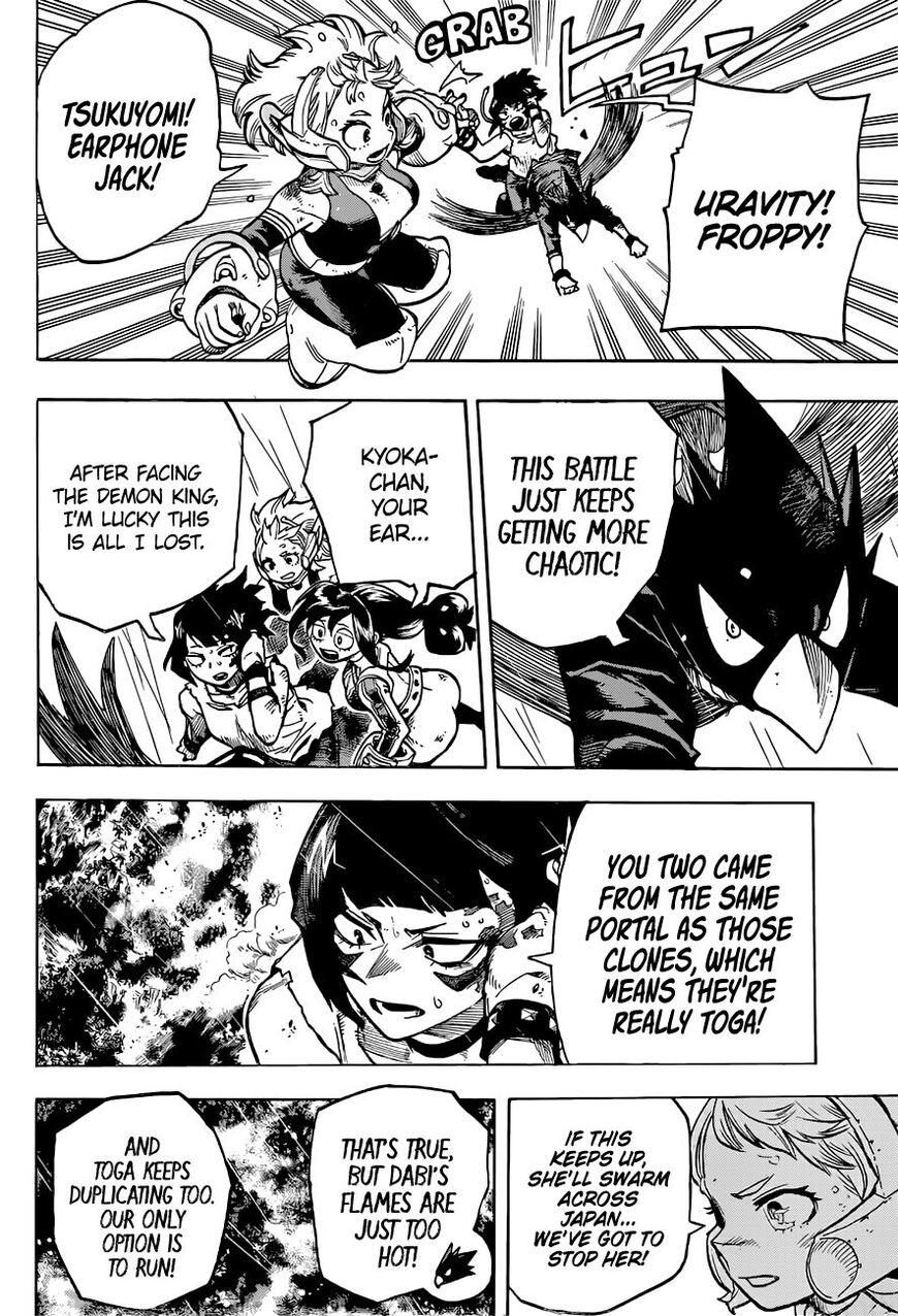 Read Boku no Hero Academia EN Manga Online