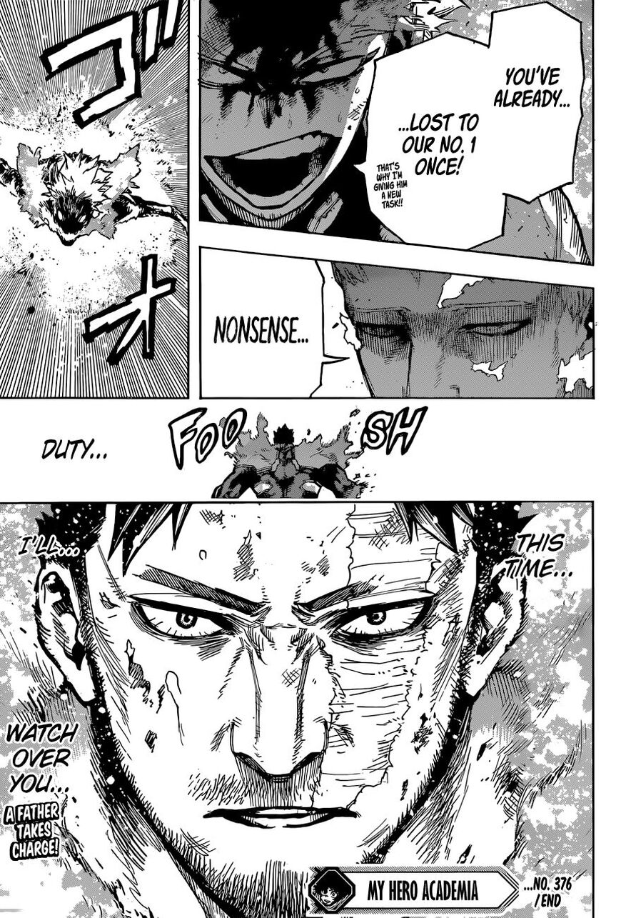 Read Boku no Hero Academia EN Manga Online