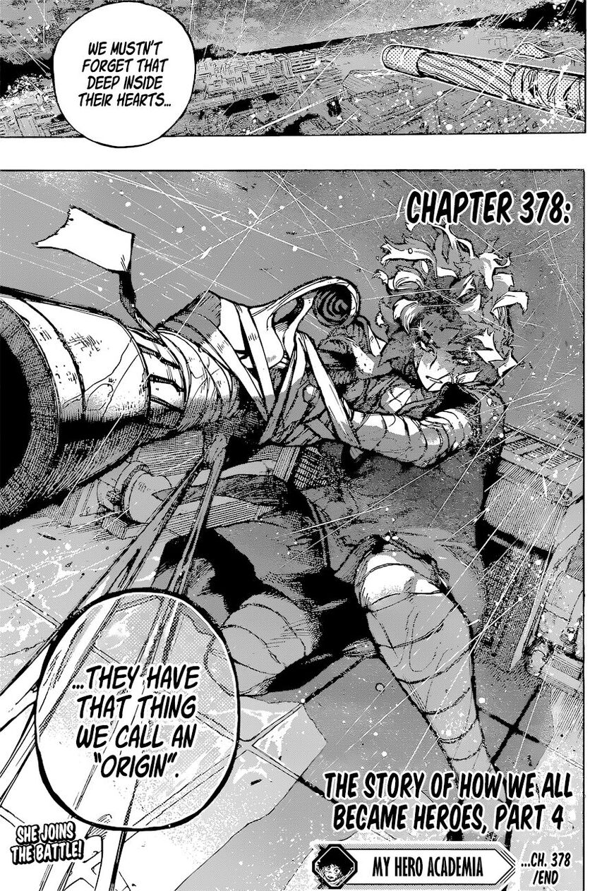 Read Boku no Hero Academia EN Manga Online