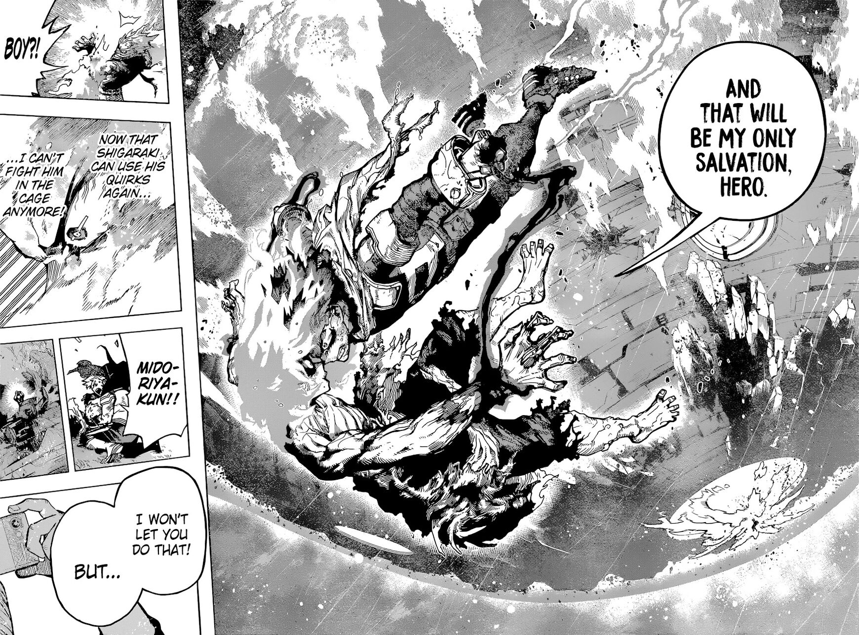 Read Boku no Hero Academia EN Manga Online