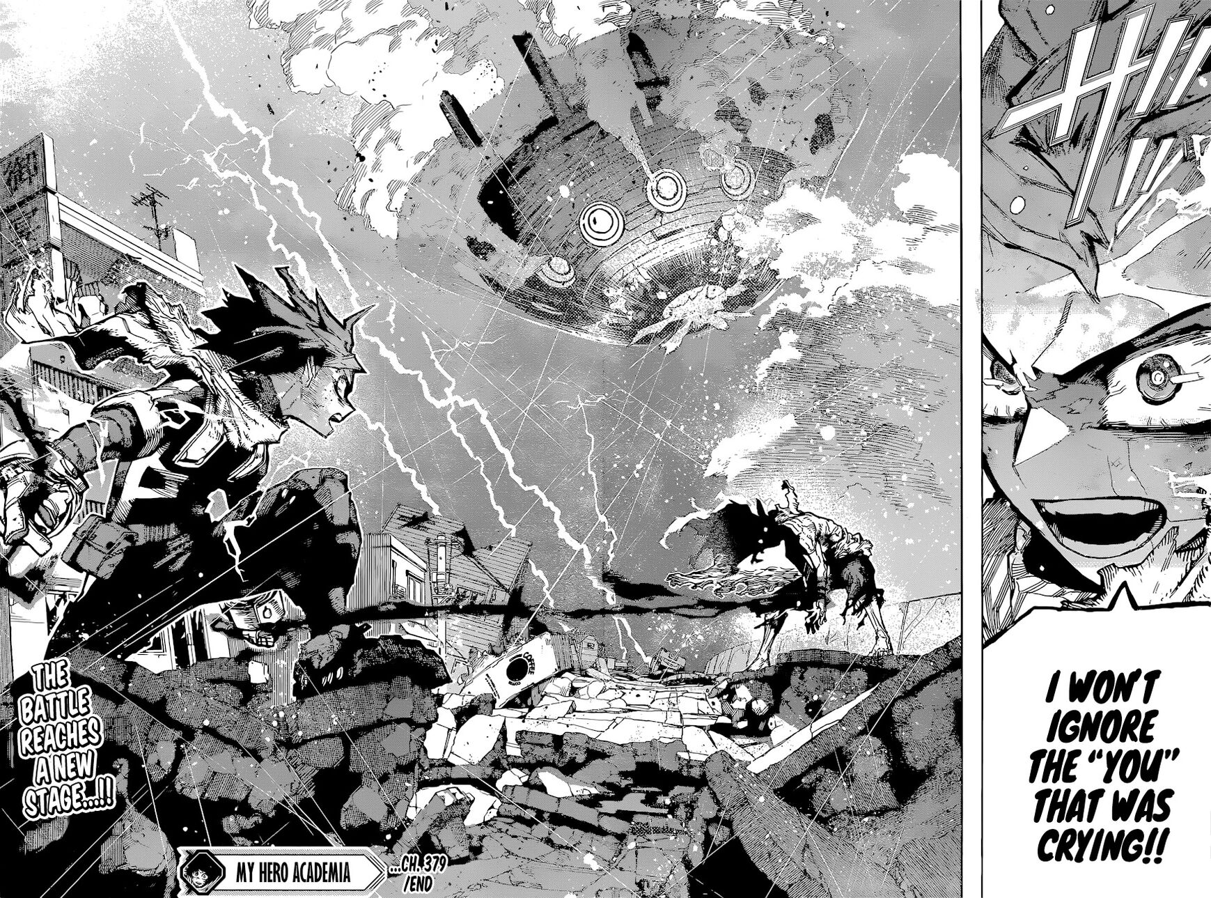 Read Boku no Hero Academia EN Manga Online