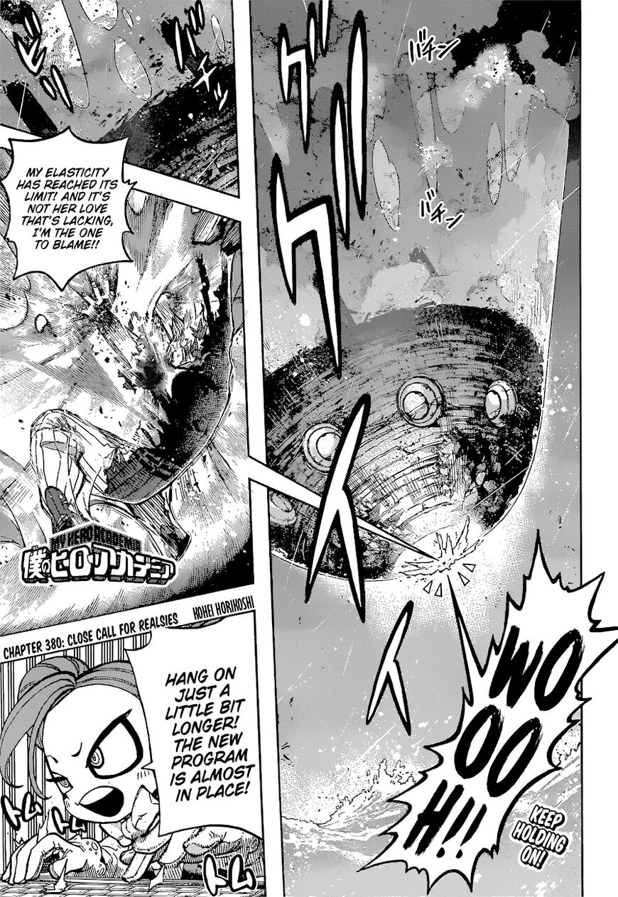 Read Boku no Hero Academia EN Manga Online