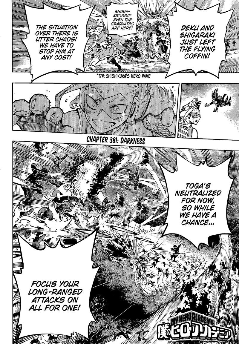 Read Boku no Hero Academia EN Manga Online