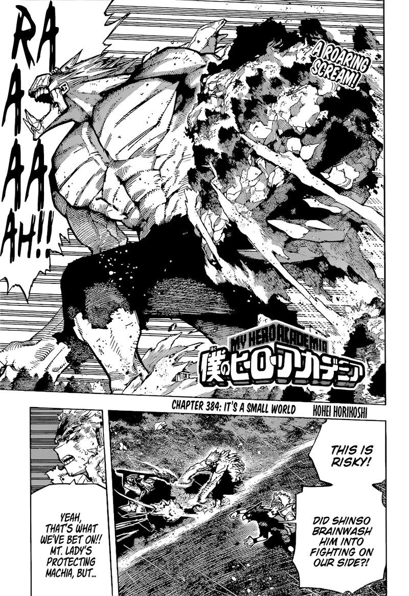 Read Boku no Hero Academia EN Manga Online