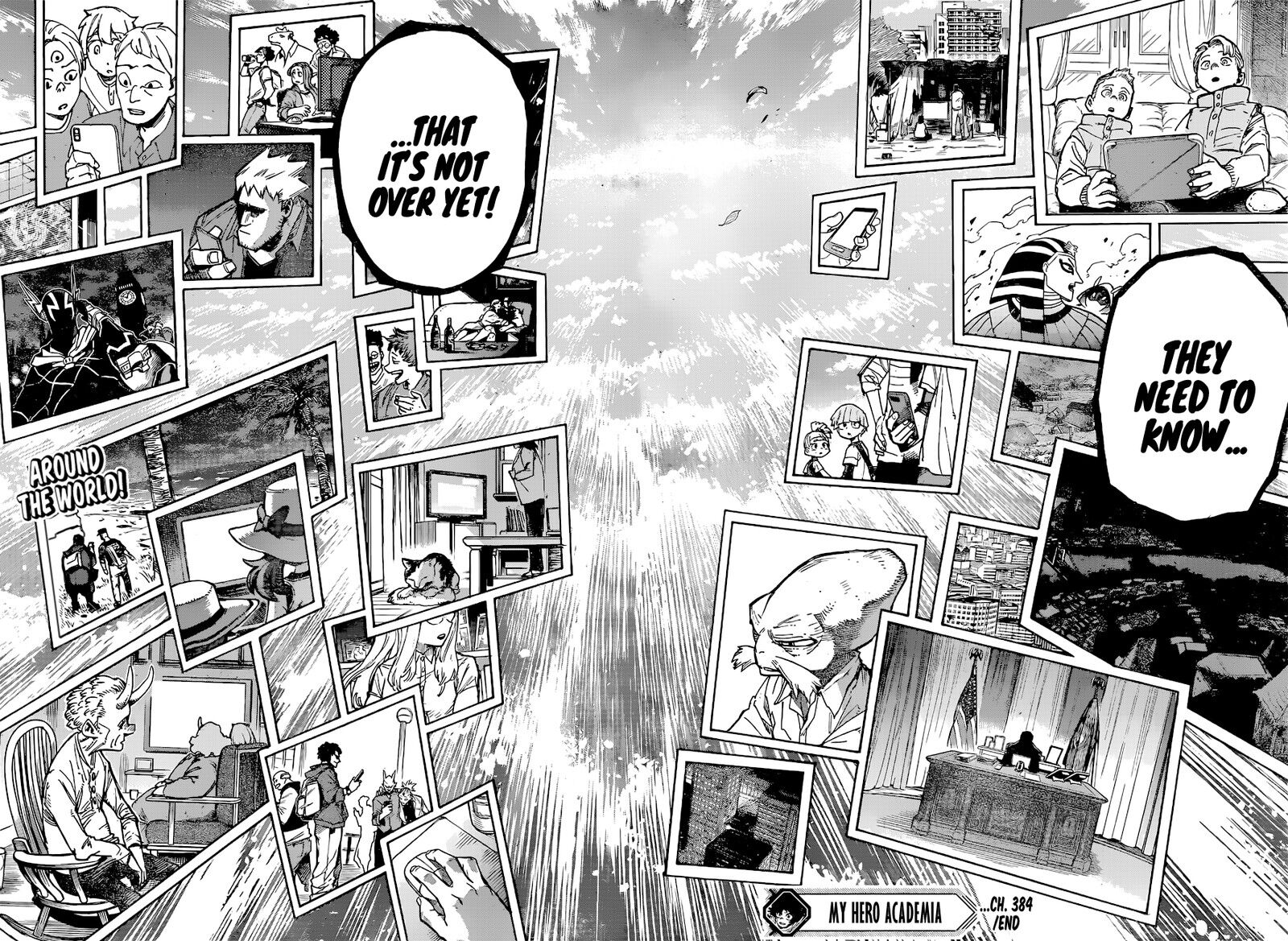 Read Boku no Hero Academia EN Manga Online