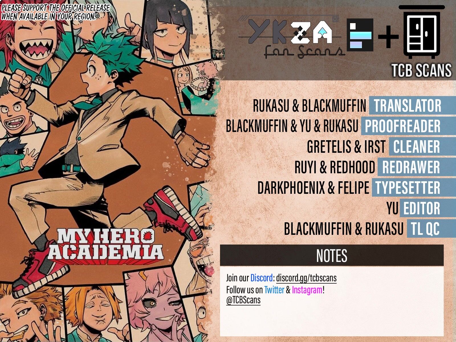 Read Boku no Hero Academia EN Manga Online