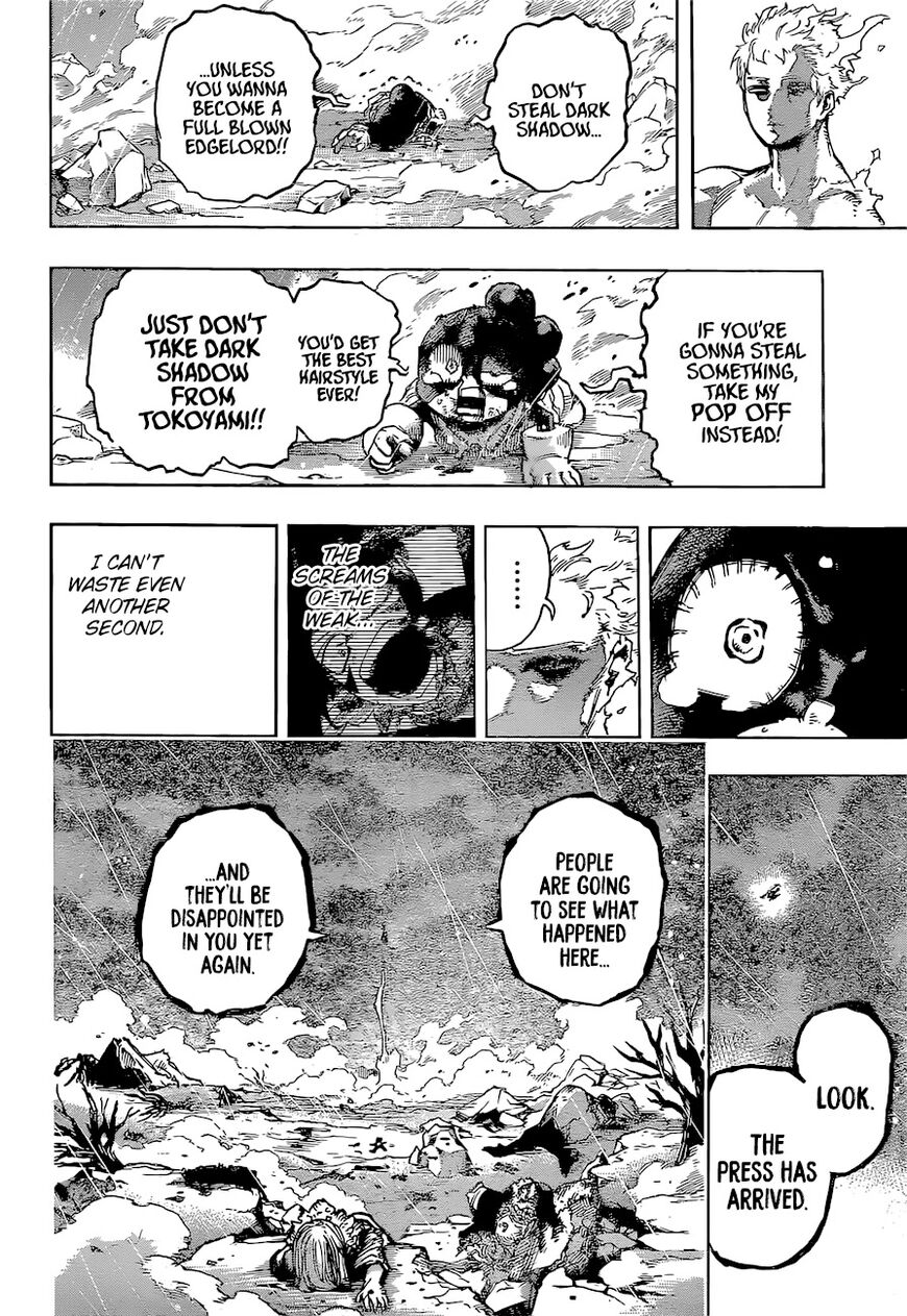 Read Boku no Hero Academia EN Manga Online