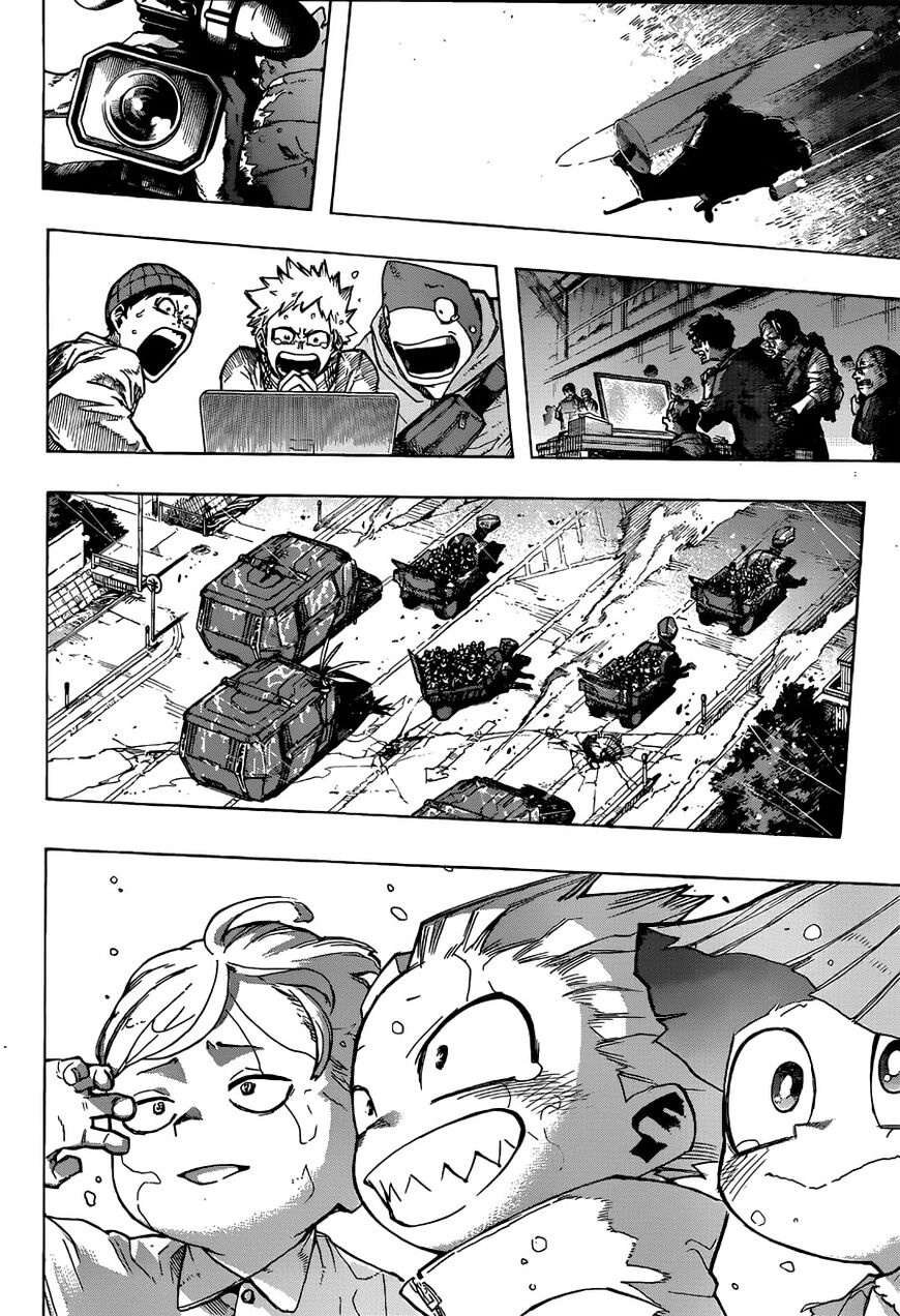 Read Boku no Hero Academia EN Manga Online