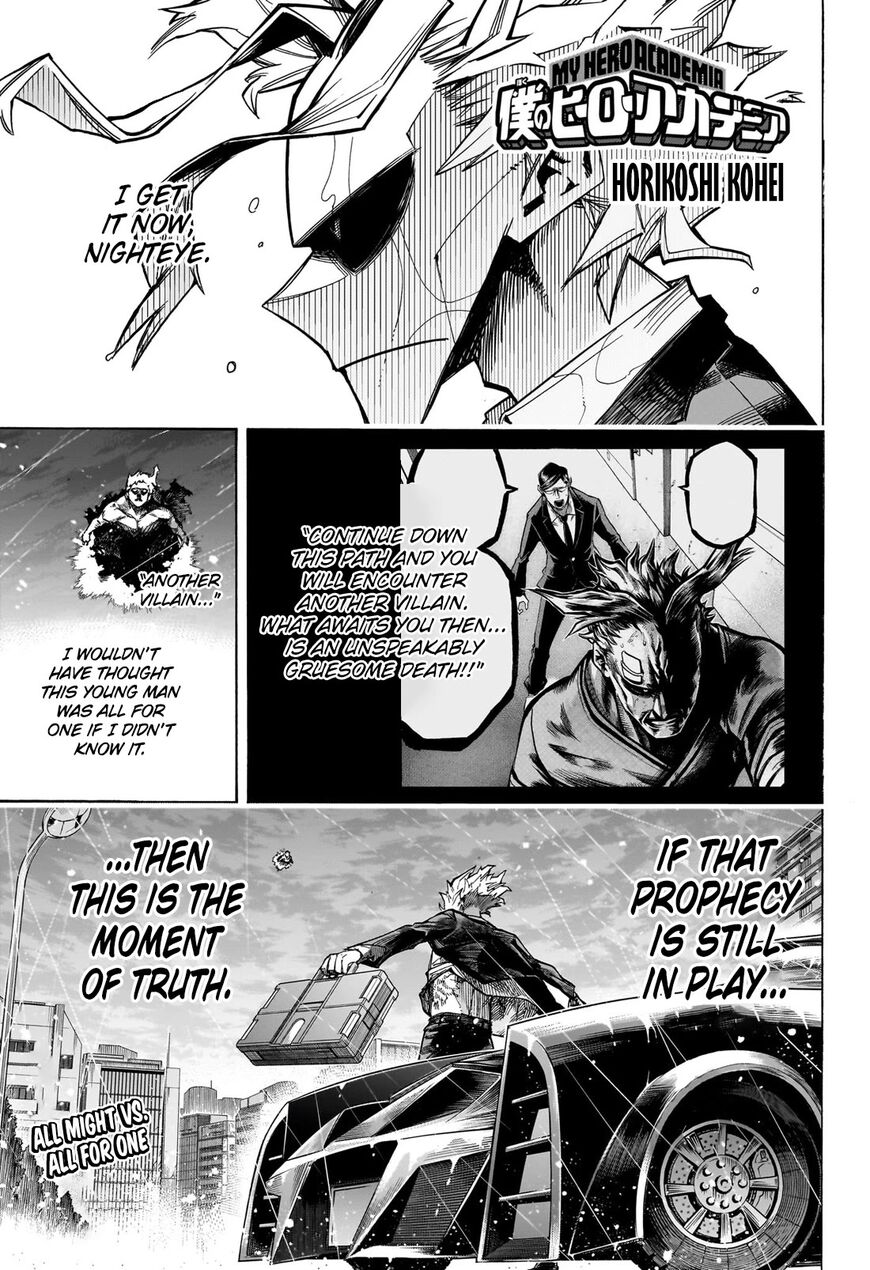 Read Boku no Hero Academia EN Manga Online