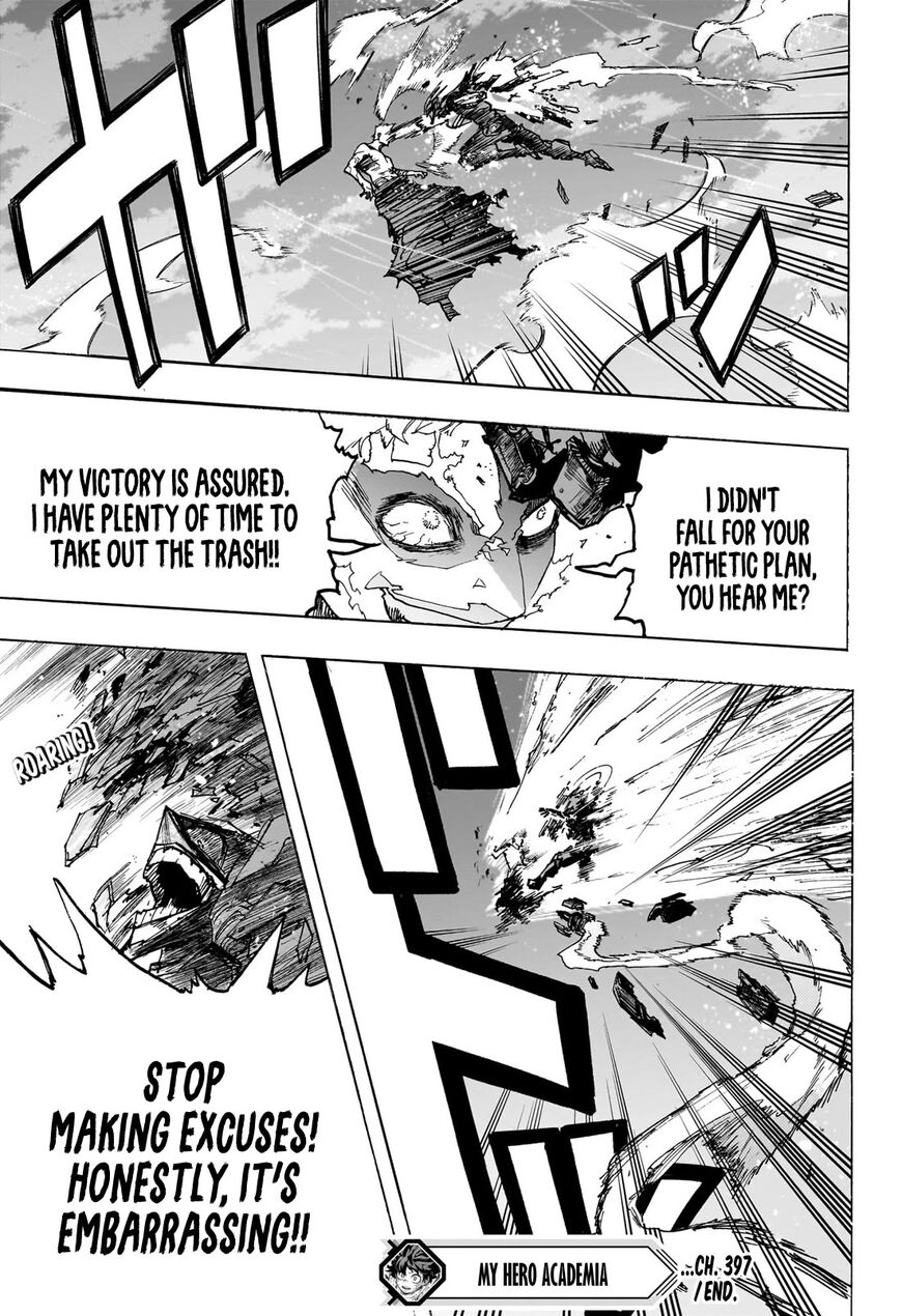 Read Boku no Hero Academia EN Manga Online