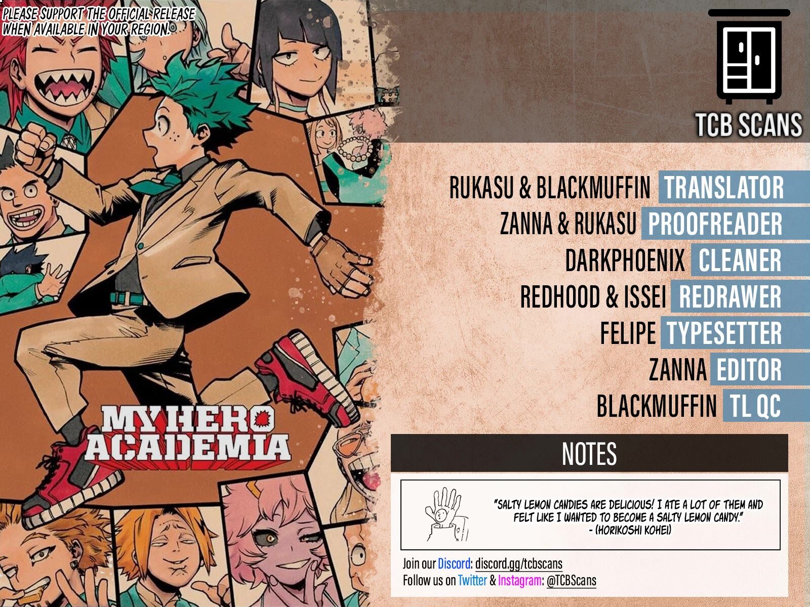 Read Boku no Hero Academia EN Manga Online