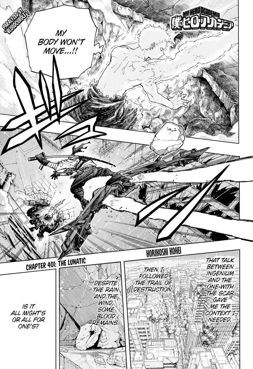 Read Boku no Hero Academia EN Manga Online