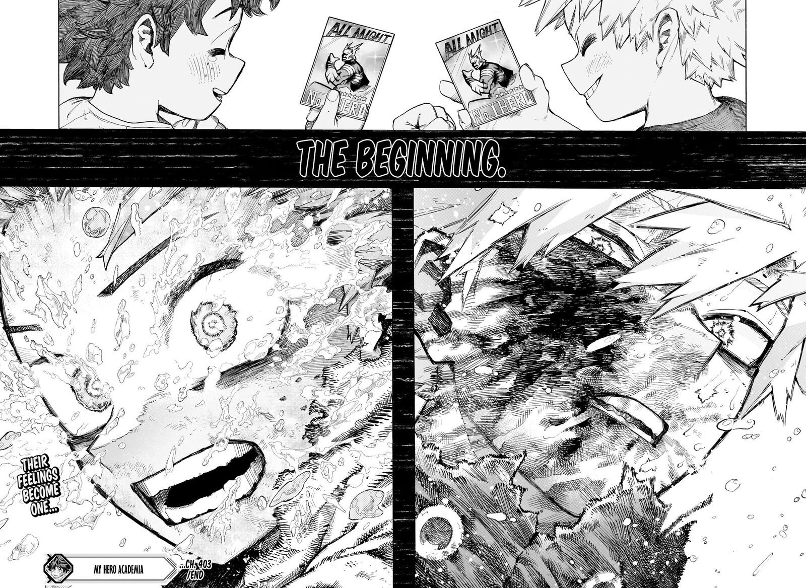 Read Boku no Hero Academia EN Manga Online