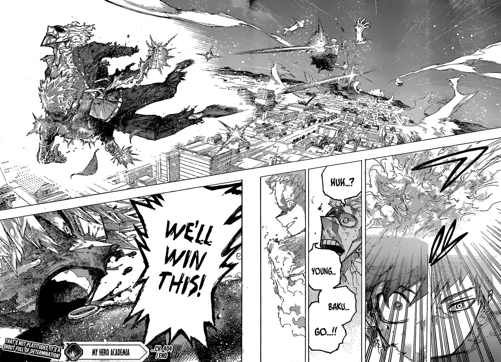 Read Boku no Hero Academia EN Manga Online