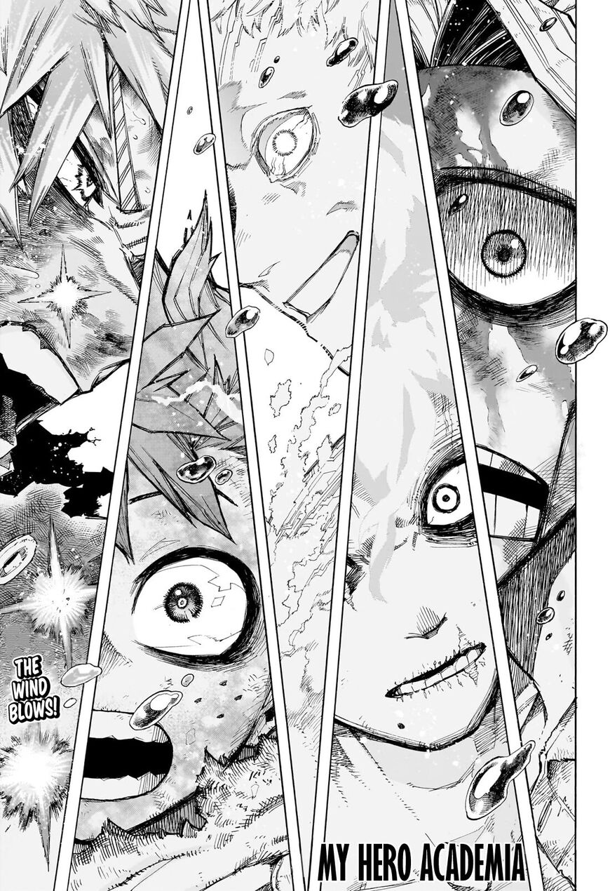 Read Boku no Hero Academia EN Manga Online