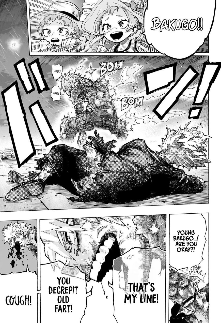 Read Boku no Hero Academia EN Manga Online