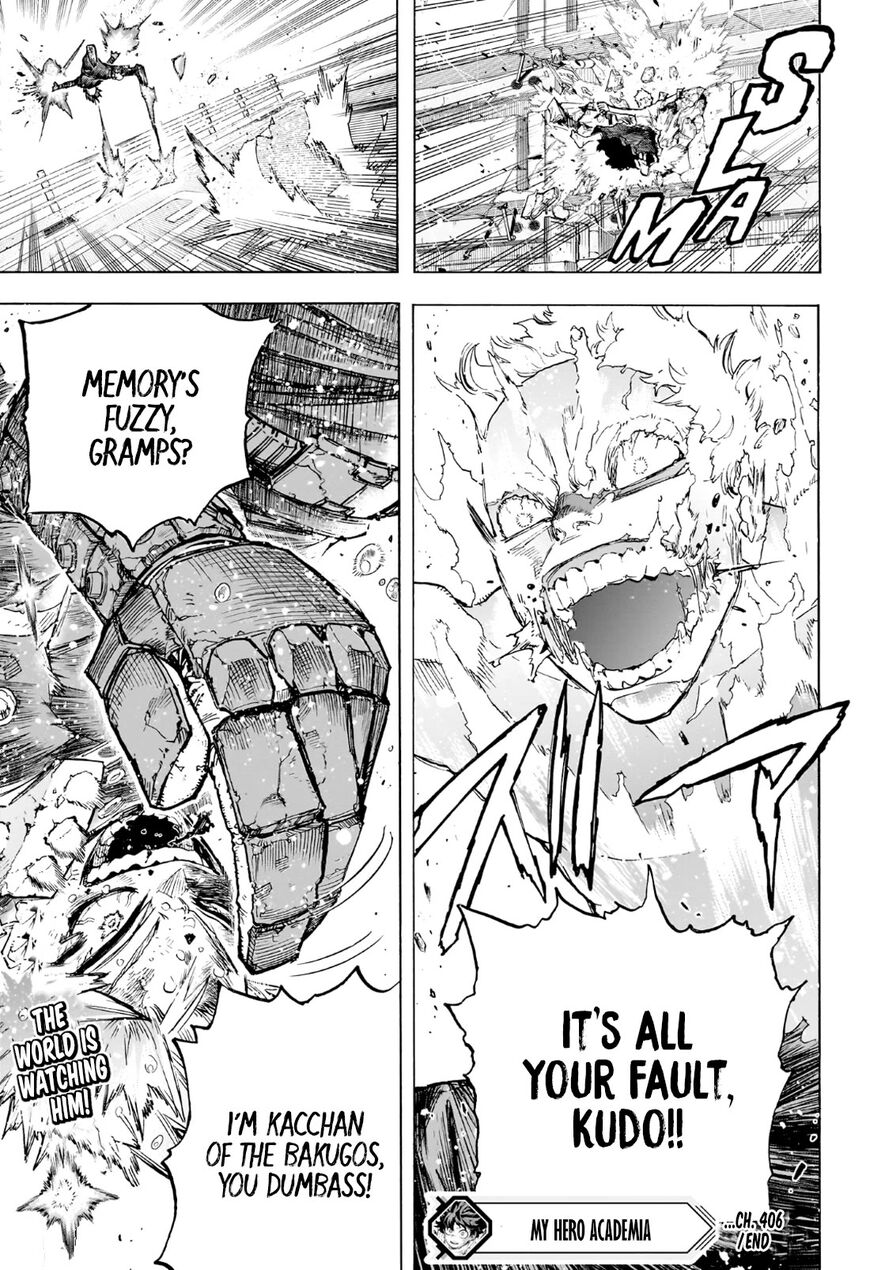 Read Boku no Hero Academia EN Manga Online
