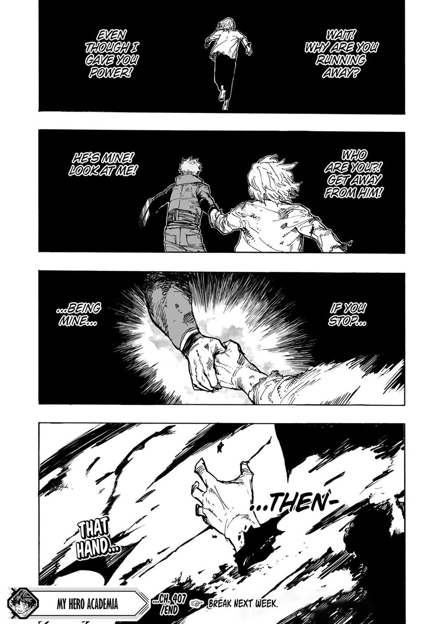 Read Boku no Hero Academia EN Manga Online