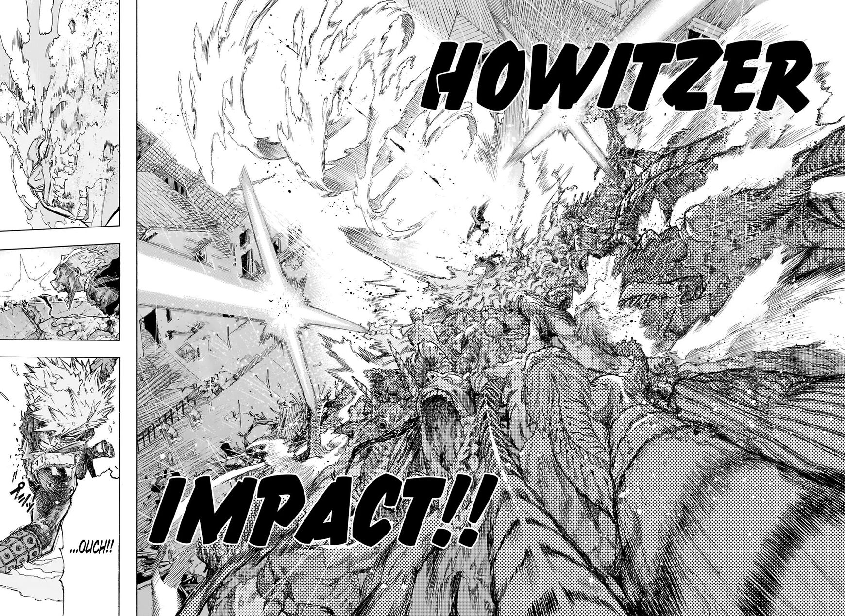 Read Boku no Hero Academia EN Manga Online