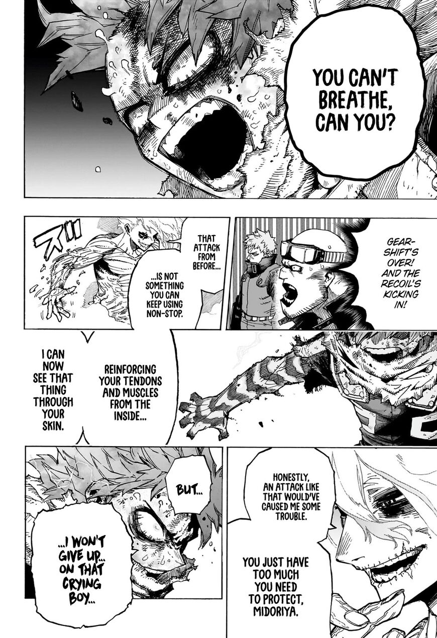 Read Boku no Hero Academia EN Manga Online