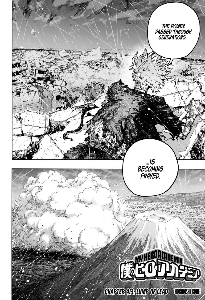 Read Boku no Hero Academia EN Manga Online