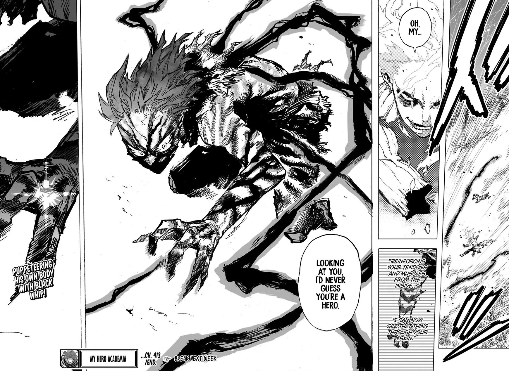 Read Boku no Hero Academia EN Manga Online