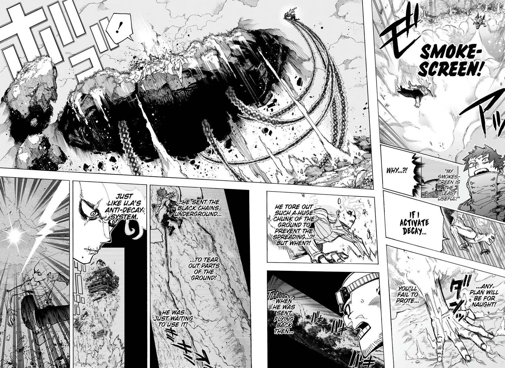 Read Boku no Hero Academia EN Manga Online