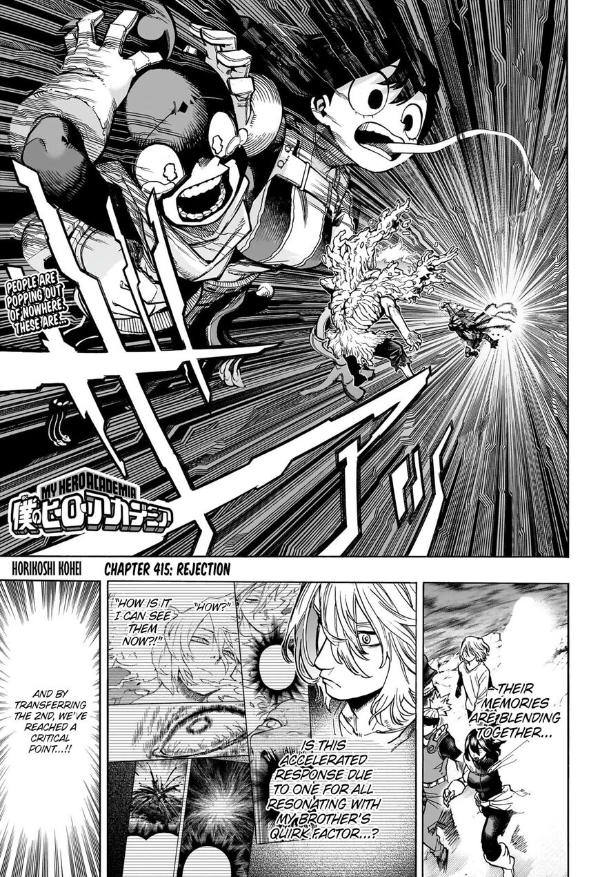 Read Boku no Hero Academia EN Manga Online