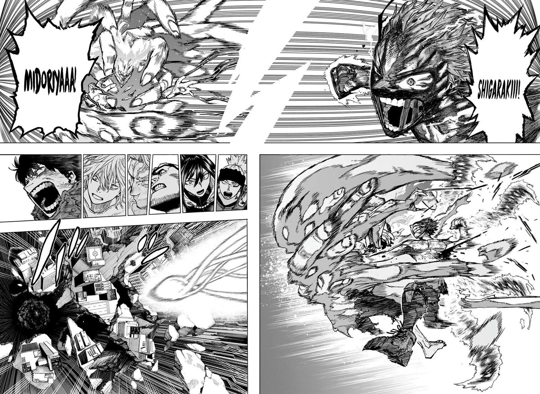 Read Boku no Hero Academia EN Manga Online