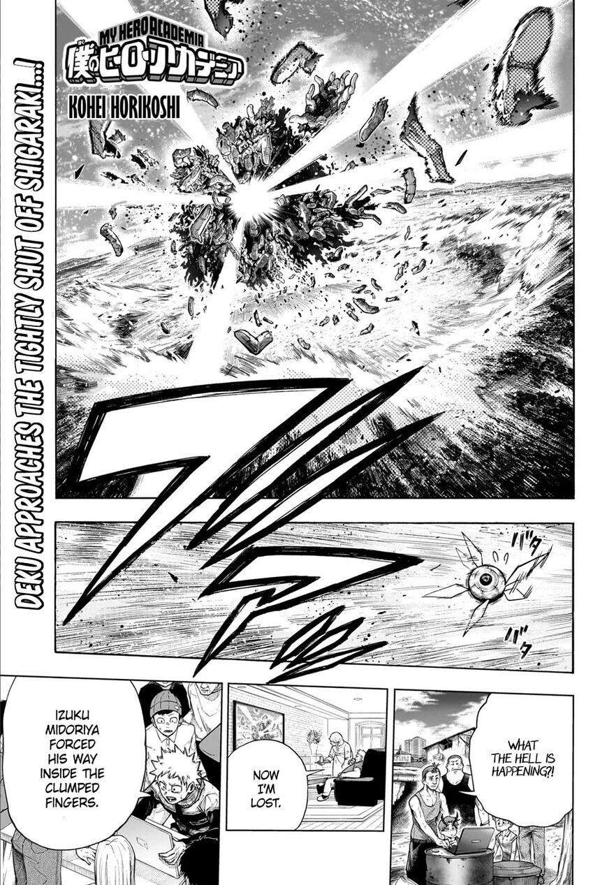 Read Boku no Hero Academia EN Manga Online