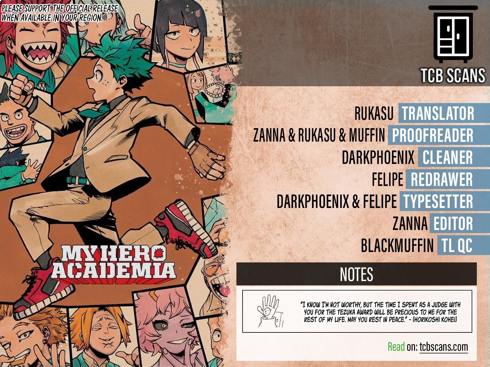Read Boku no Hero Academia EN Manga Online