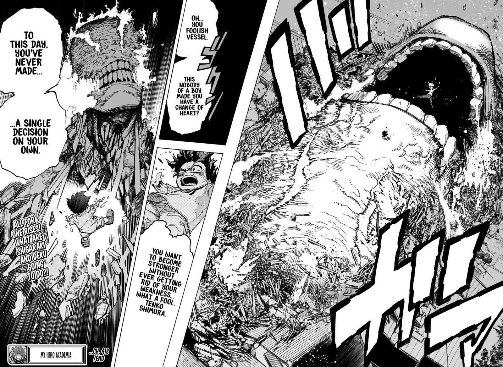 Read Boku no Hero Academia EN Manga Online