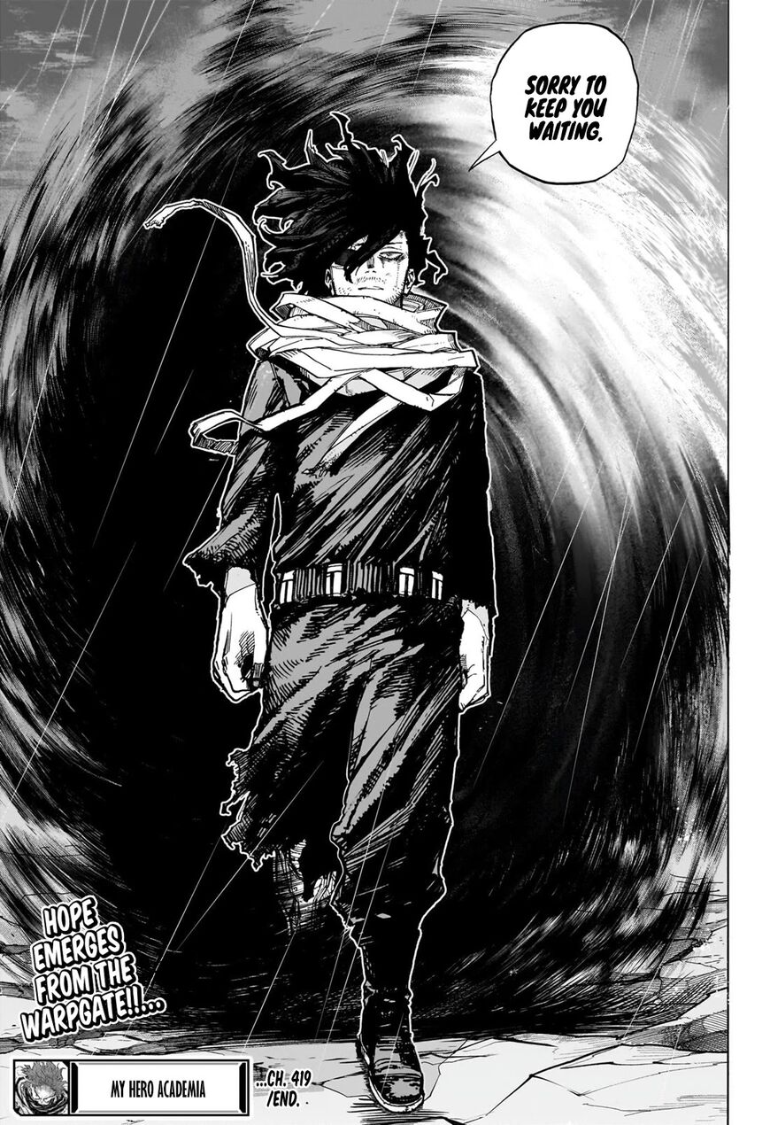 Read Boku no Hero Academia EN Manga Online