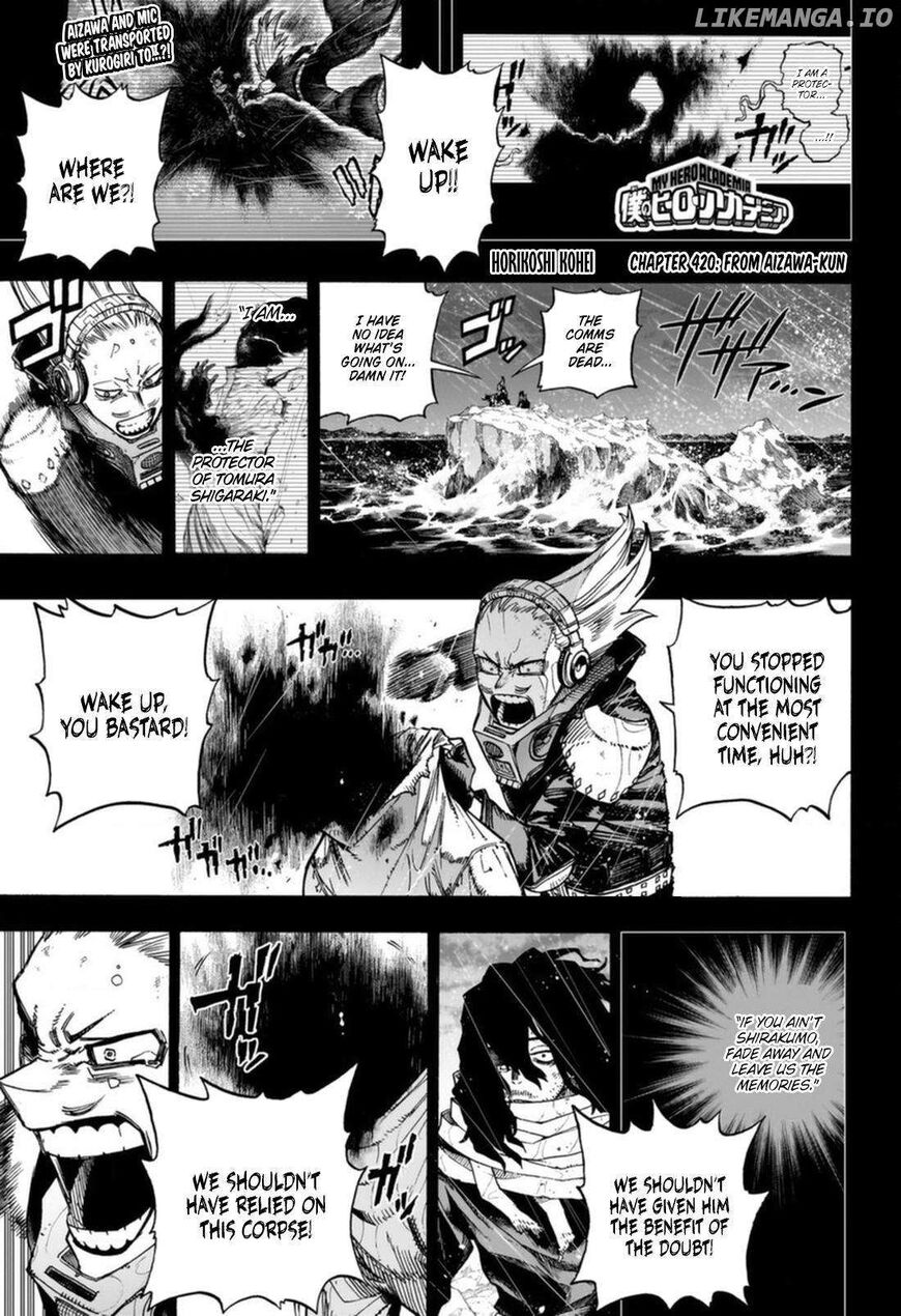 Read Boku no Hero Academia EN Manga Online