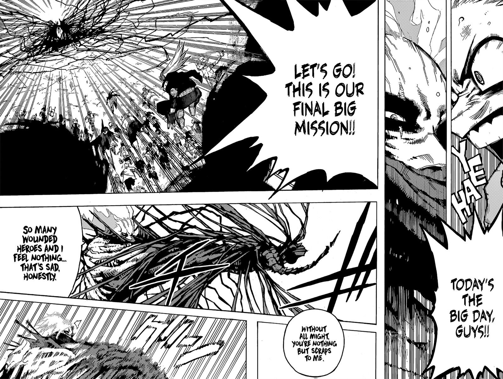 Read Boku no Hero Academia EN Manga Online