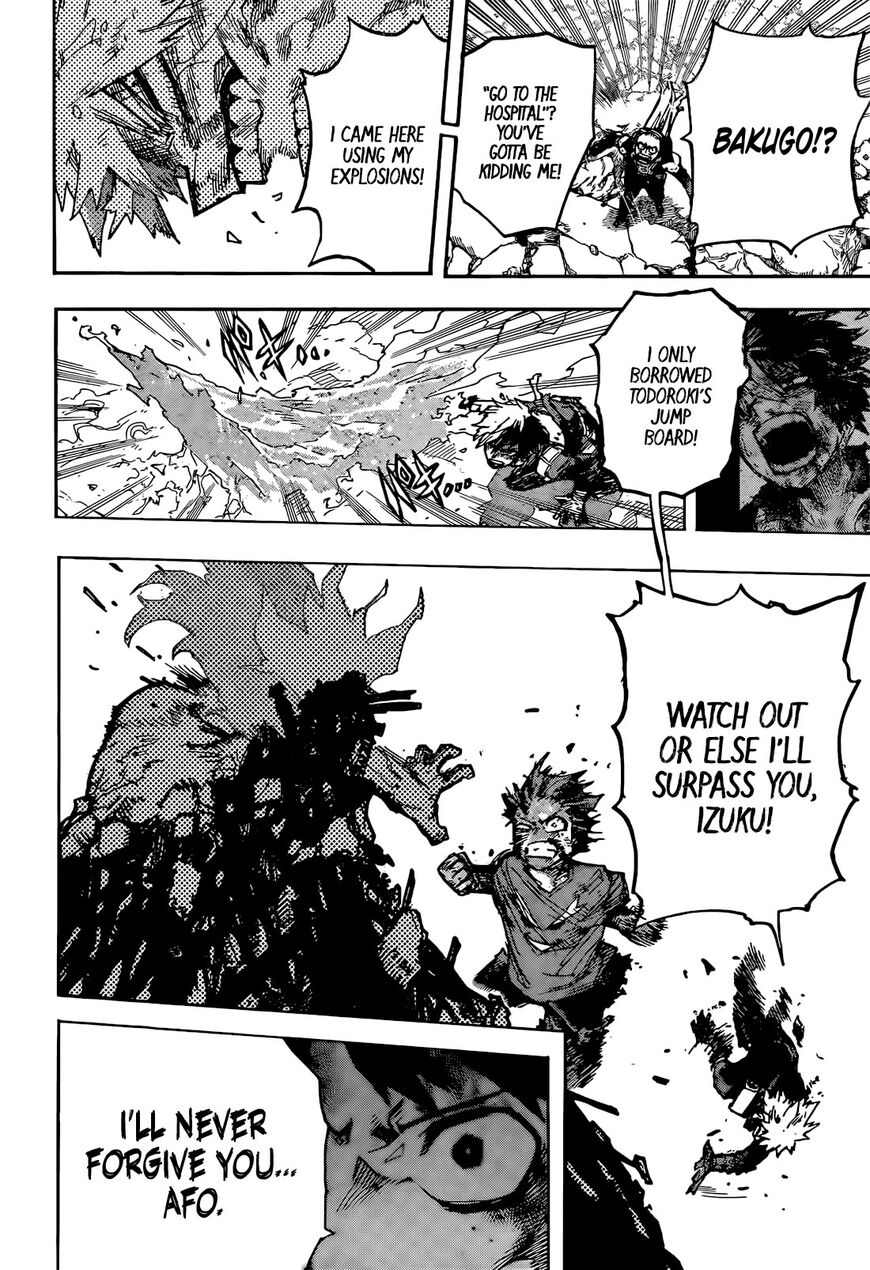 Read Boku no Hero Academia EN Manga Online
