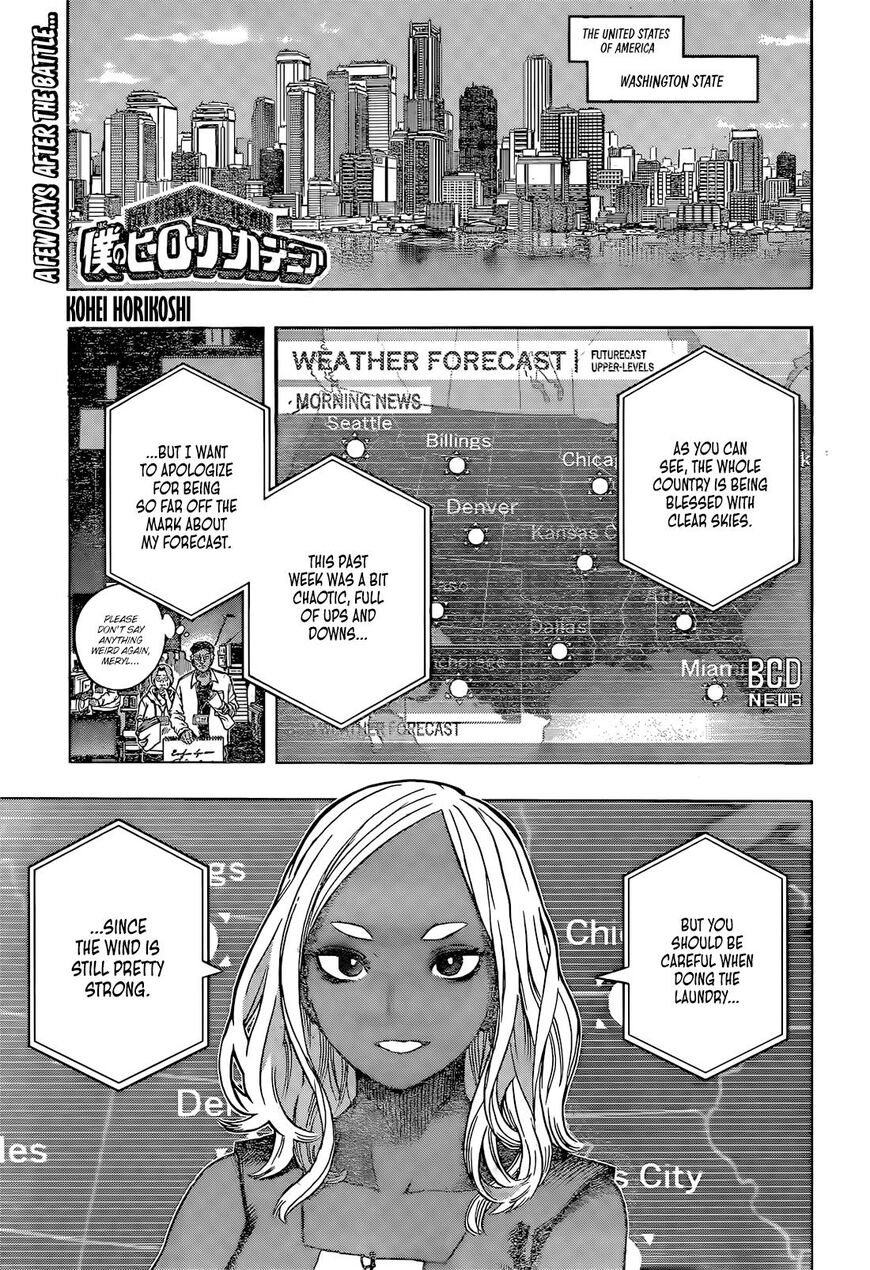 Read Boku no Hero Academia EN Manga Online