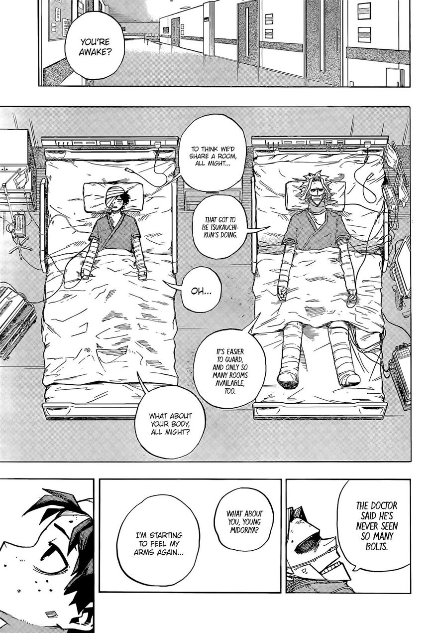 Read Boku no Hero Academia EN Manga Online