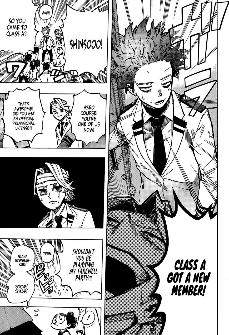 Read Boku no Hero Academia EN Manga Online