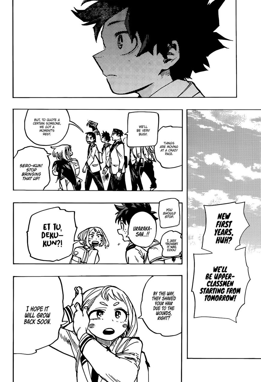 Read Boku no Hero Academia EN Manga Online