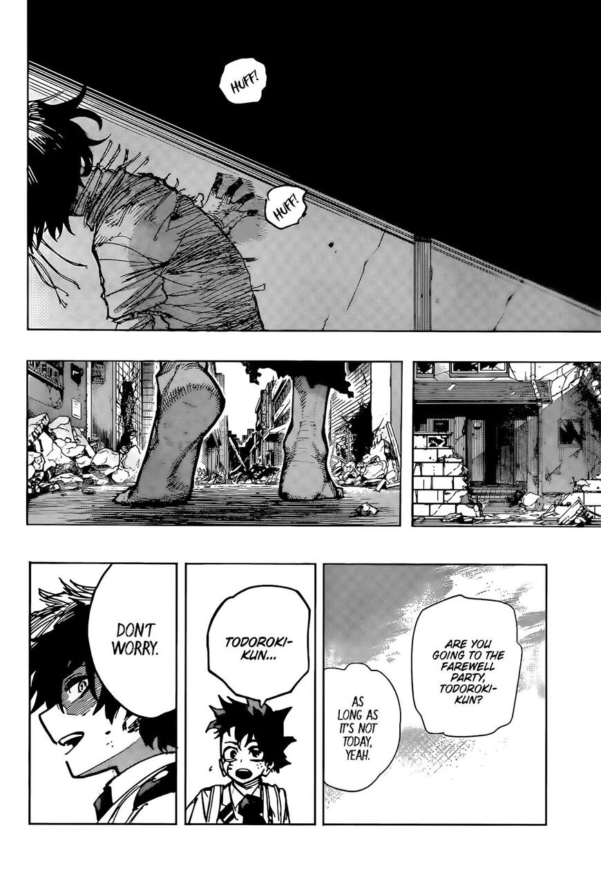 Read Boku no Hero Academia EN Manga Online