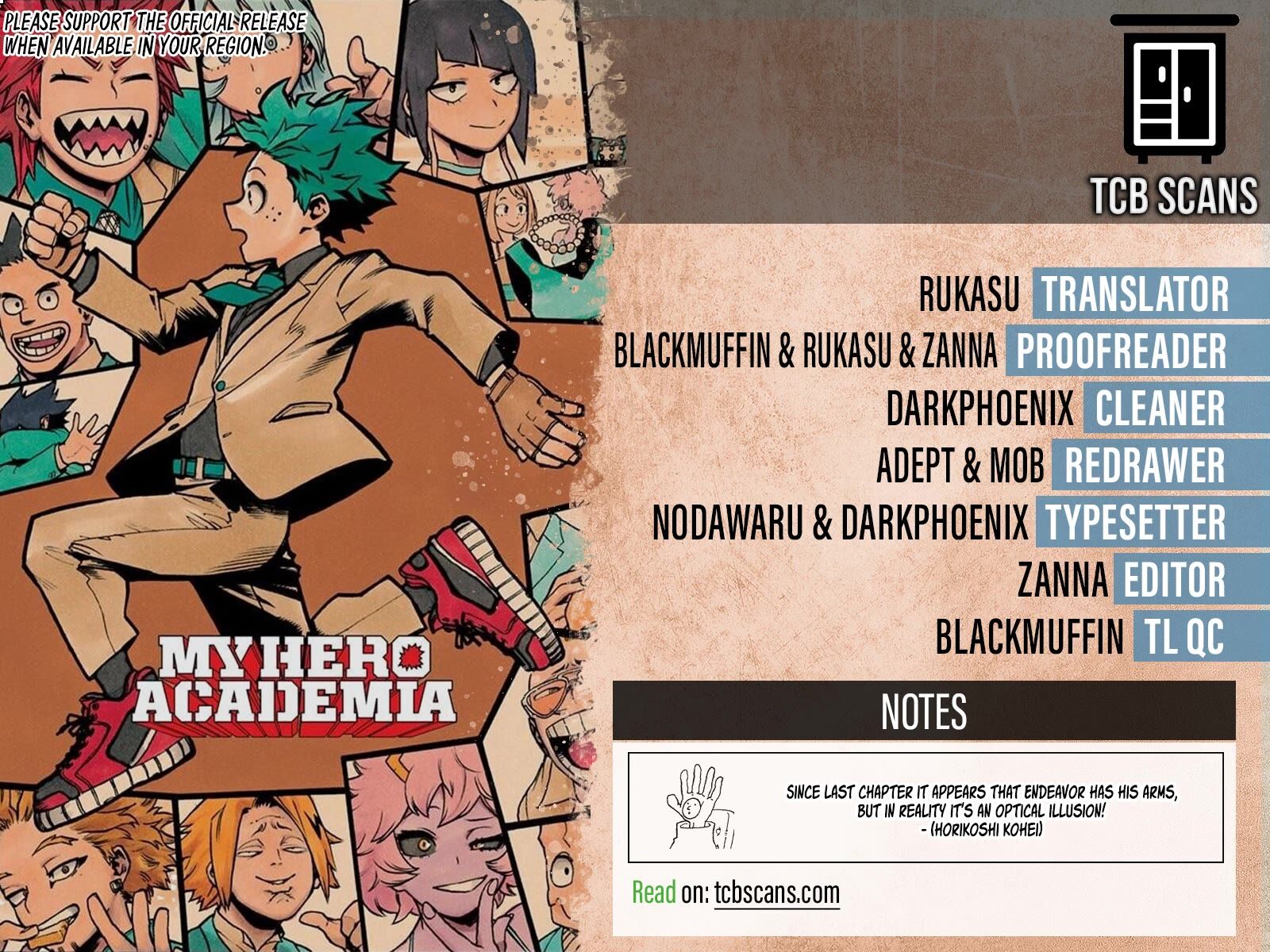 Read Boku no Hero Academia EN Manga Online