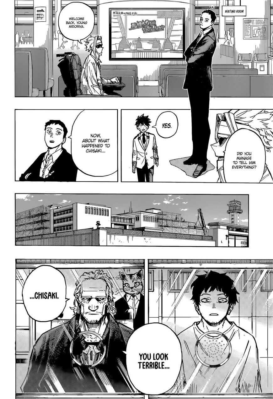 Read Boku no Hero Academia EN Manga Online