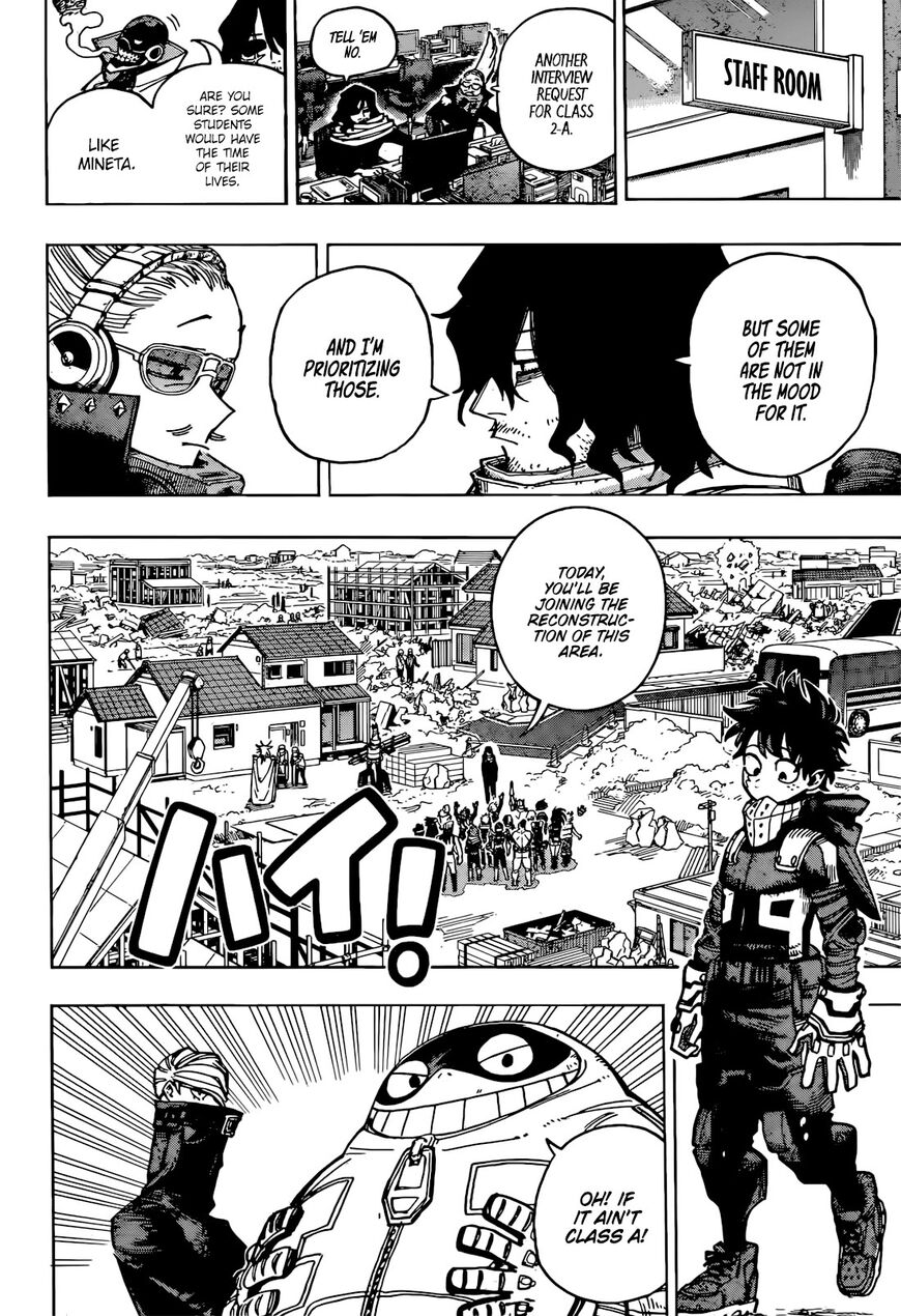 Read Boku no Hero Academia EN Manga Online