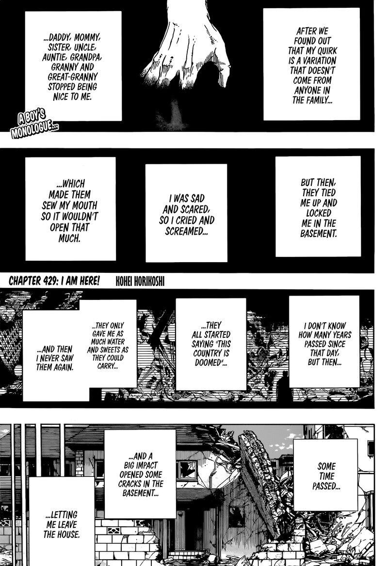 Read Boku no Hero Academia EN Manga Online