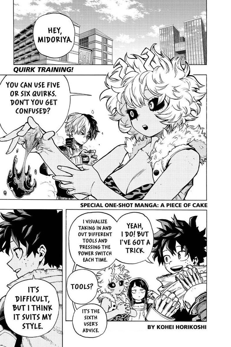 Read Boku no Hero Academia EN Manga Online